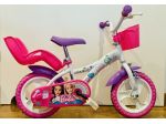 Bicicletta Barbie 12” con cestino e seggiolino – Ottime condizioni