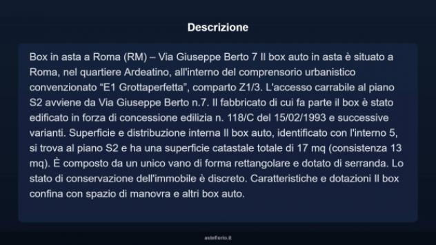 Immobile in asta di 17 m² in vendita a Roma - Foto 5