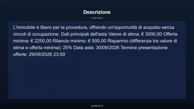 Immobile in asta di 11 m² in vendita a Roseto degli Abruzzi - Foto 6