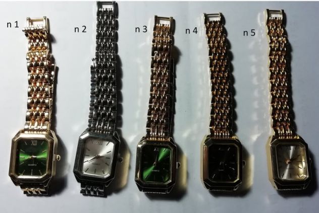 Orologio da donna in lega di lusso nuovo arrivo con cinturino in acciaio per stu