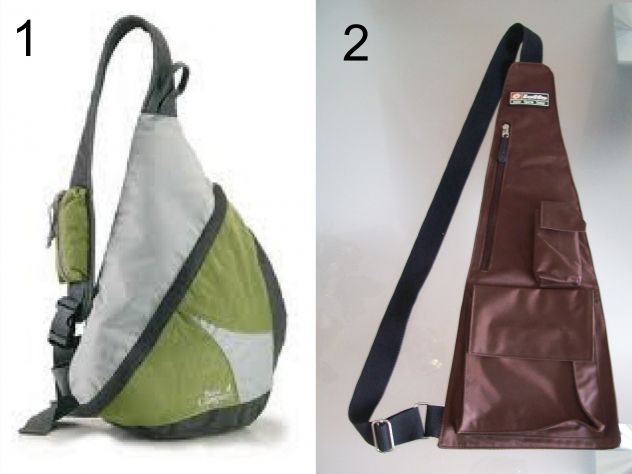 Zaino monospalla tracolla zainetto marsupio unisex