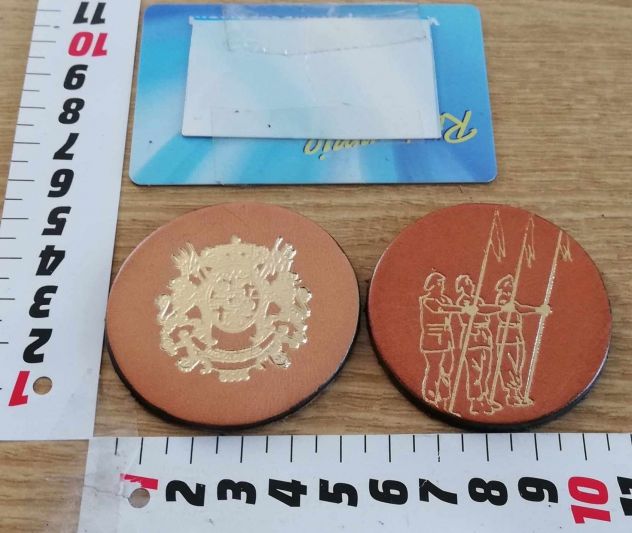 Portachiavi del 12° Reggimento Cavalleggeri di Saluzzo keychain - Foto 6