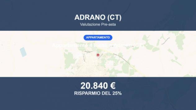 Immobile in asta di 125 m² in vendita a Adrano