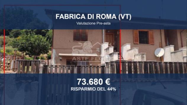 Immobile in asta di 186 m² in vendita a Fabrica di Roma