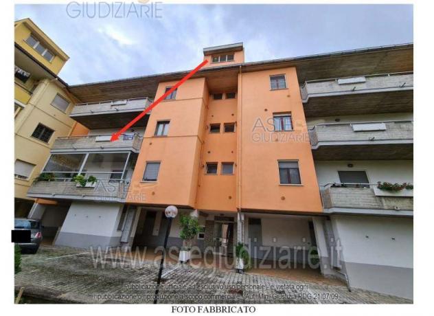 IMMOBILI-IMMOBILE RESIDENZIALE-Via Nazareno Fonticoli, 65017 Penne PE, Italia