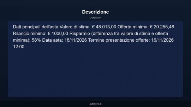 Immobile in asta di 274 m² in vendita a Sant'Olcese - Foto 18