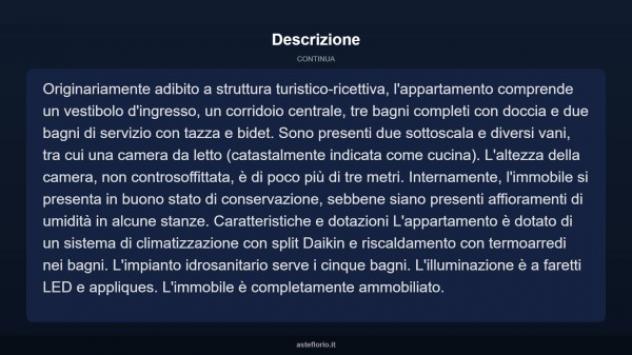 Immobile in asta di 169 m² con più di 5 locali in vendita a Verona - Foto 12