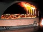 BLOCCO ATTREZZATURE PIZZERIA ASPORTO CON FORNO ROTANTE