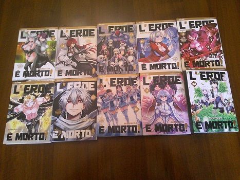 l'eroe è morto(s. manga,j-pop,15-20) - Foto 3
