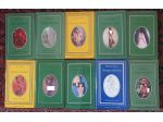 Lotto 10 libri erotici Olympia Press da collezione anni '70 copertina rigida