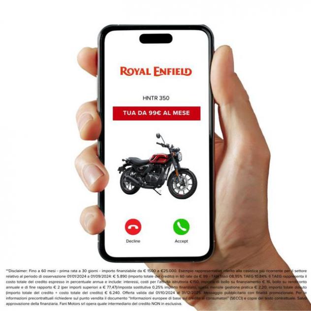ROYAL ENFIELD Altro HNTR 350 - Foto 3