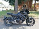 Yamaha MT-09 2017 , quickshifter, valigie laterali, Euro 4