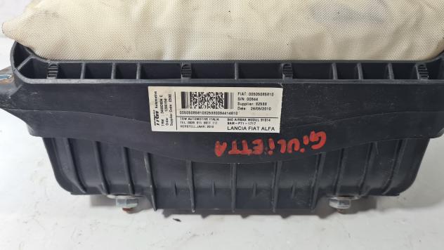 AIRBAG PASSEGGERO ALFA ROMEO Giulietta Serie (940_) 00505085810 (1013) - Foto 2