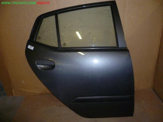 PORTA POST.D. GRIGIO MEDIO MET. HYUNDAI i 10 (PA)  Carrozzeria  Lamierati esterni  Porte  Porta post. dx. HYUNDAI - i 10 - 01-02-2011 - 01-11-2013, HY