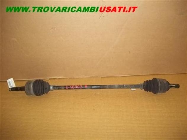 SEMIALBERO ANT.D. 1.2 BZ ABZ Z12XE PJ OPEL CORSA (X01)  Meccanica  Cambio e trasmisione  Semiassi  Semiasse (rev OPEL - COMBO C - 01-11-2001 - 01-04-2