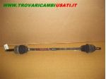 SEMIALBERO ANT.D. 1.2 BZ ABZ Z12XE PJ OPEL CORSA (X01)  Meccanica  Cambio e &hellip;