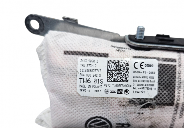 AIRBAG SEDILE DESTRO AUDI A3 Sportback (8V4) 8V4880242B (16) - Foto 6