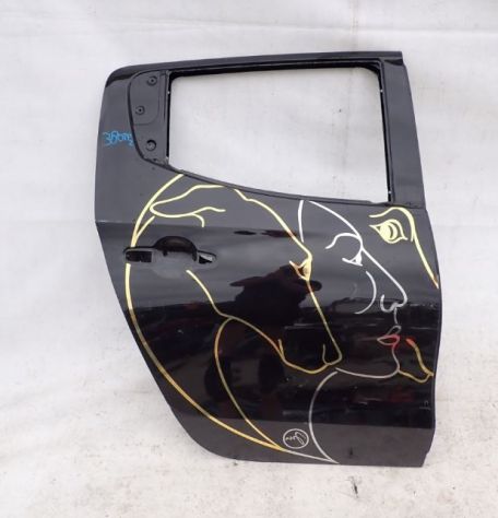 PORTA POSTERIORE DX MITSUBISHI L200 2019