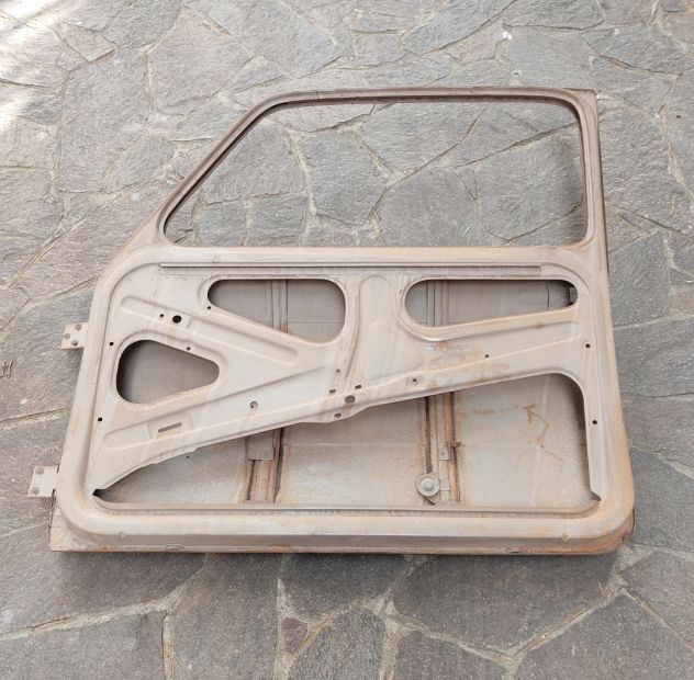 SPORTELLO PORTA ANTERIORE DESTRA FIAT 850 BERLINA RIGHT DOOR FIAT 850 BERLINA - Foto 4