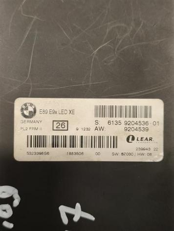 CENTRALINA LUCI BMW Serie 3 E90 Berlina 6135 9204536 (0508) - Foto 2