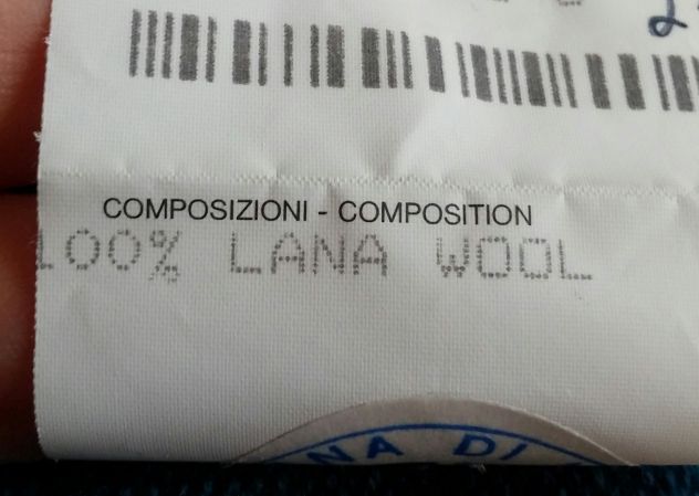 CARDIGAN CORTI BLU E ROSSO ROMEO GIGLI - Foto 10