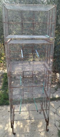 Gabbia per uccelli 4 livelli - Foto 4