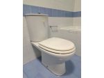 Cesame Serie Equa WC Gabinetto Water Bianco