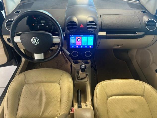 VOLKSWAGEN New Beetle 1.600 BENZINA 102 CV CABRIO rif. 23975759 - Foto 9
