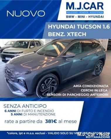 HYUNDAI Tucson 1.6 T-GDI 48V XTech rif. 18667839