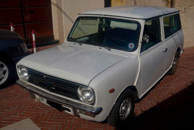 Austin Mini Clubman Estate 1981 - auto storica