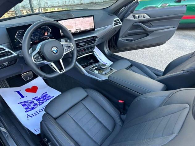 BMW 430 i xDRIVE CABRIO MSPORT IVA KAMERA NAVI RADAR PELLE rif. 23787340 - Foto 5