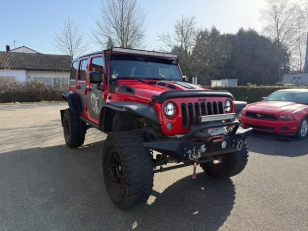 JEEP Wrangler 3.6 V6 Unlimited Rubicon GPL rif. 23692472 - Foto 3