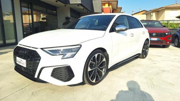 AUDI S3 SPB TFSI 310 CV quattro S tronic sport N°GN479 rif. 24107193