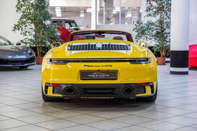 PORSCHE 992 CARRERA 4 GTS CABRIO|SPORT-CHRONO|PASM|MATRIX LED| rif. 23961007 - Foto 6