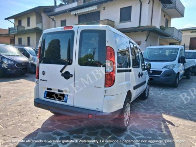 FIAT Doblo Doblò 1.9 MJT 105 CV Dynamic rif. 24063476 - Foto 5