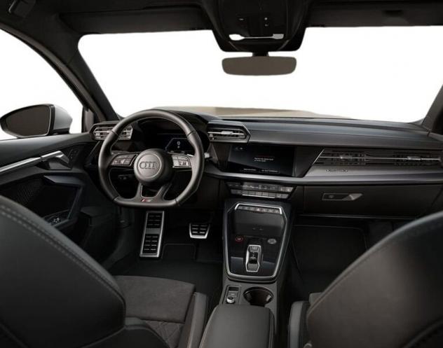 Audi S3 S3 SPB TFSI quattro S tronic con Pacchetto look nero plus+tetto panorama+Audi+Proiettori a LED Audi Matrix.+ CAM360° - Foto 2