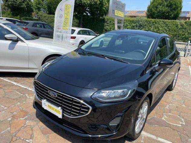 FORD Fiesta 1.0 Ecoboost Hybrid 125 CV 5 porte Titanium rif. 23826128