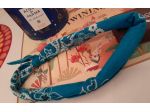 Piombo bandana turchese