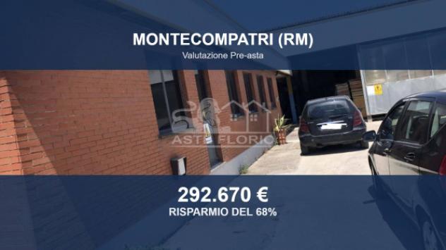 Immobile in asta di 1069 m² in vendita a Monte Compatri