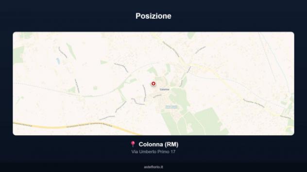 Immobile in asta di 82 m² in vendita a Colonna - Foto 3