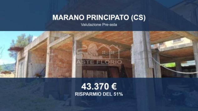 Immobile in asta di 636 m², box auto in vendita a Marano Principato