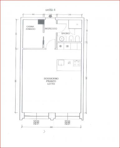Monolocale ampio e ristrutturato in Via dei Gracchi - Foto 12