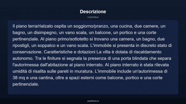 Immobile in asta di 1639 m² con più di 5 locali e box auto in vendita a Misano Adriatico - Foto 5