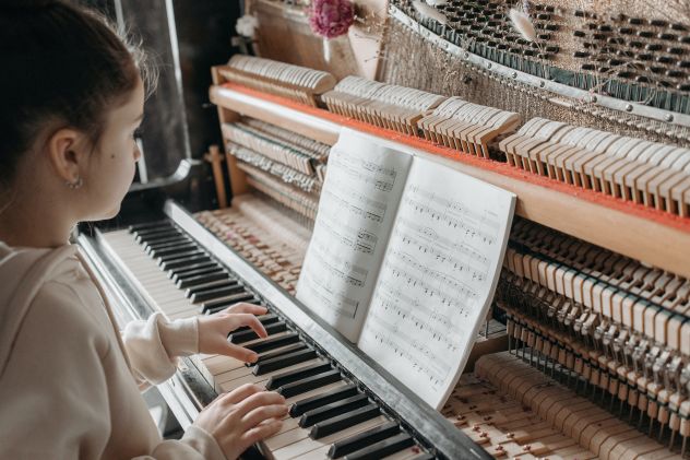 Lezioni  di pianoforte a Casei Gerola e Castelnuovo