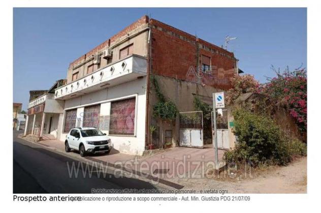 IMMOBILI-IMMOBILE COMMERCIALE-Via Rio Manno, 58