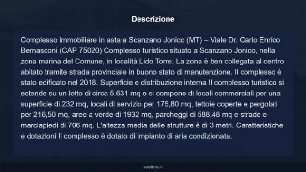 Immobile in asta di 5631 m² in vendita a Scanzano Jonico - Foto 8