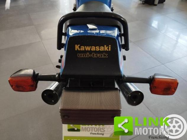 KAWASAKI ZR 400 A ISCRITTA ASI -- BEN CONSERVATA rif. 23996454 - Foto 4