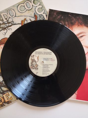 Disco Vinile Lp 33 giri di Riccardo Cocciante - "La grande avventura" del 198 - Foto 5