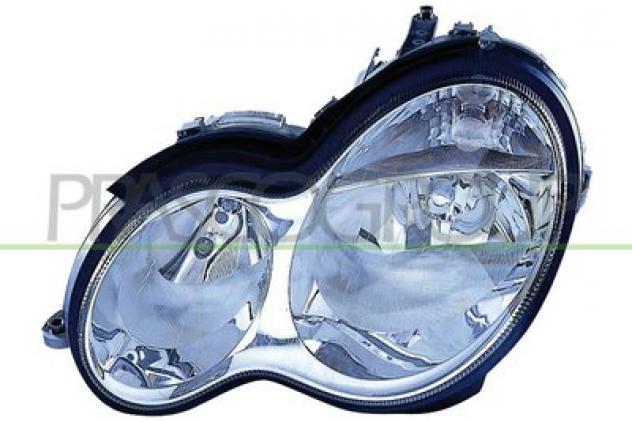 PROIETTORE S. ME0284904 Parti elettriche  Fanaleria  Proiettori  Proiettore ant. MERCEDES - CLASSE C 4 PORTE / SW - 2004  2007