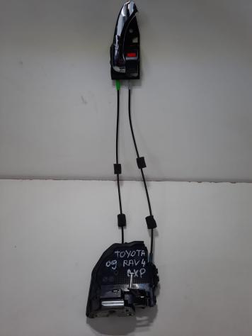 SERRATURA POSTERIORE DESTRA TOYOTA Rav4 3° Serie (0305)